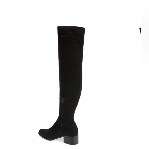 Steve Madden!❄️SADIE/blk faux suede/over the knee/size-8 - Picture 3 of 16